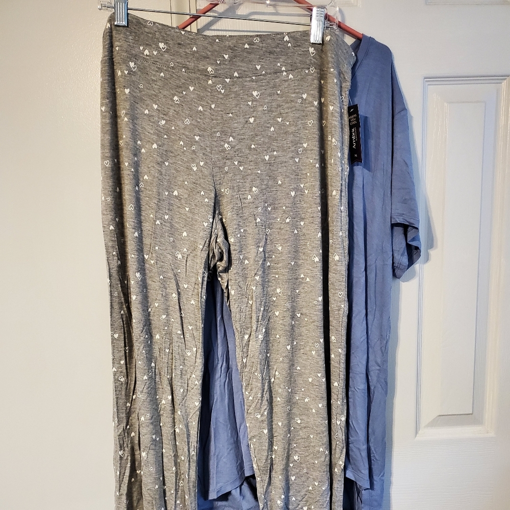 Ambrielle, pj set, shirt size XXL, pants size XL, new with tags